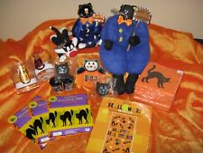 Vintage Halloween 1990’s, 2000, BLACK CATS, BLACK CATS & MORE picture