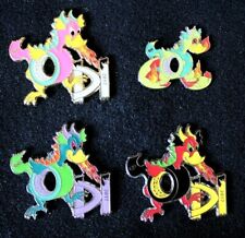 2017 Oregon Destination Imagination Dragon Ducks DI Trading Pin Set with *RARE* picture