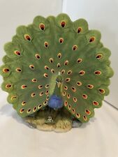 Vintage Andrea By Sadek Peacock Figurine #6475 Japan Peacock by Andrea picture