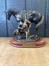 Western Moments Cowboys Prayer Statue picture