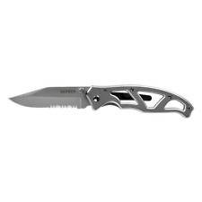 Gerber Paraframe 1 Clip   Folding Knife   Partially Serrated Edge picture