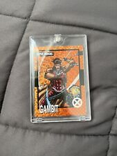Asics Kith X-Men Gambit  Card # 1 Of 299 Orange picture