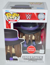 Funko POP WWE Undertaker Out Of Coffin #106 WWF Vinyl GameStop Exclusive MINT🔥 picture