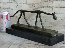 Hand Made Sculpture Cat feline in 100% Pure bronze Home Office Decoration SALE picture
