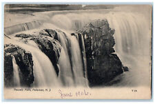 1906 Passaic Falls Paterson New Jersey NJ Unposted Antique Postcard picture