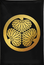 Tapestry Warlord Tokugawa Ieyasu family crest 150x100cm  picture