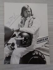 Ronnie Peterson F1 Genuine Signed Authentic Autograph - UACC / AFTAL. picture