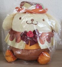Sanrio Pom Pom Purin Plush Doll Stuffed Happy Birthday Ver. Furyu 34cm New picture
