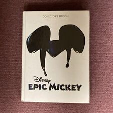 Disney Epic Mickey Collector’s Edition Book 2010 picture
