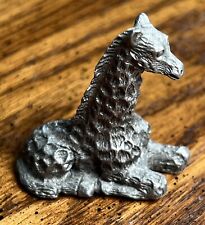 Spoontiques Pewter Giraffe picture