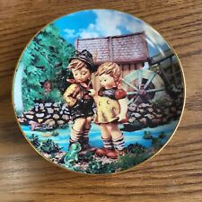 MJ Hummel Danbury Mint Collector Plate “Hello Down There” 8.25 inches picture
