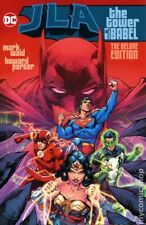 JLA The Tower of Babel HC The Deluxe Edition #1-REP NM 2023 Stock Image picture