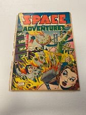 SPACE ADVENTURES #1 1952 AL FAGO LOU MORALES REX CLIVE SPEED LANSING COMIC MJ picture