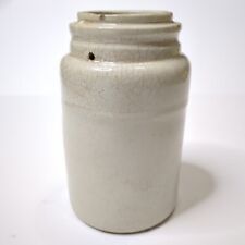 Vintage Sherwood Brothers Pottery Stoneware Crockery Canning Jar New Brighton PA picture