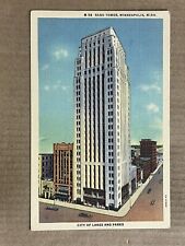 Postcard Minneapolis MN Minnesota Rand Tower Skyscraper Vintage PC picture