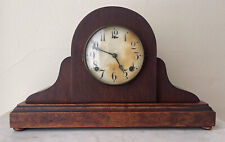 Antique WM. L. Gilbert CO. Mantel Clock Chime U.S.A. 18”x 11” x 5.5” picture