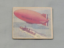 1938-39 R1 Goudy Gum Co Action Gum #57 Navy Blimp picture