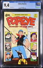 Popeye Special #1**Borned to the Sea**CGC Grade 9.4**White Pages picture