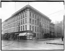 Court Street at Joralemon Street, Brooklyn, New York, NY, la - 1900 Old Photo picture