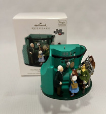 Hallmark Wizard of Oz The Man Behind The Curtain Keepsake Ornament In Box 2012 picture