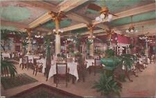 Postcard East Room Davenport's Spokane's Great Restaurant Washington WA  picture