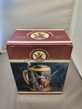 Budweiser 1995 Archives Series  IV Mirror Of Truth Stein #01048 Box COA picture