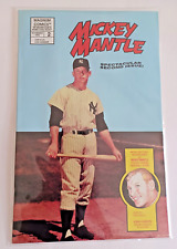 MICKEY MANTLE #2 MINI HIGH GRADE MAGNUM COMIC BOOK-New unopened picture