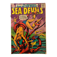 Sea Devils #18 (1964) Comic Book DC Comics picture