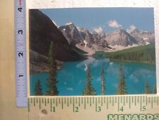 Postcard Valley of the Ten Peaks, Moraine Lake, Canada picture