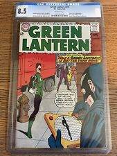 GREEN LANTERN #29 CGC 8.5 Inner Shell CGC Case Cracked 1st Appearance BLACK HAND picture