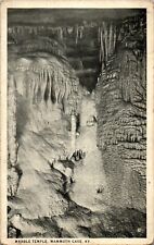 Marble Temple, Mammoth Cave, Kentucky KY Postcard picture