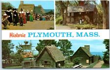 Postcard - Historic Plymouth, Massachusetts, USA, North America picture