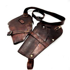WWII US Boyt 43 Shoulder Holster w/ Extra Holster picture