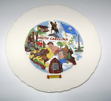 1950's South Carolina Souvenir Plate picture