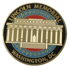 Lincoln Memorial Washington D.C. Travel Souvenir Pin picture