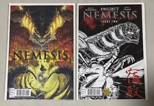 Project Nemesis #1&2 1st Print American Gothic Press Lot Of 2 picture