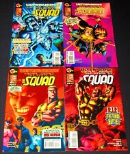 ULTRAVERSE YEAR ZERO: DEATH OF THE SQUAD Issues 1-4 [Malibu 1995] NM- or Better picture