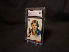 1993 Topps Star Wars Galaxy Han Solo #7 CGC 9 MINT picture
