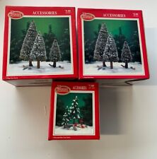 Dickens Collectible Accessories   ~Sisal Tree Grove ~ 3 Sets picture