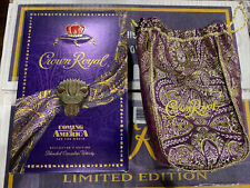 Crown Royal Coming 2 America Collectors Edition 750ml Box And Bag picture