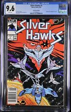 Silver Hawks #1 CGC 9.6 Newsstand picture