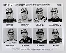 1997 NASCAR Winston Cup Series Drivers Mark Martin Kyle Petty VTG Press Photo  picture
