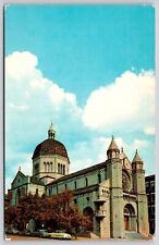 St Joseph Cathedral Wheeling West Virginia Postcard picture
