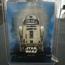 2019 Topps Star Wars The Rise of Skywalker R2-D2 Blue picture