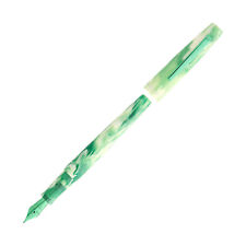 Esterbrook Camden Northern Lights Fountain Pen in Icelandic Green - Extra Fine picture