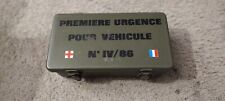 French Military First Aid BoxPremiere Urgency N Iv/86 Rare picture
