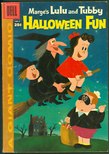 Little Lulu Halloween Fun #6 VG Silver Age Dell Giant Comic VTG 1957 Witch Cover picture