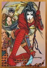 1996 Billy Tucci’s Shi Vintage Print Ad/Poster Anime Manga Ninja Promo Art 90s picture