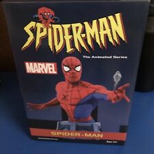 Spiderman the Animated Series Resin Bust Marvel 2173/3000 picture