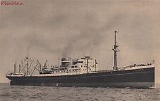 Postcard Ship MV Dalerdijk Holland America Line picture